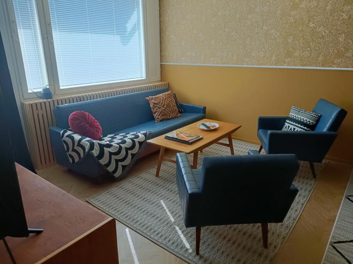 Hieno Kaksio Keskustassa Rauhallisella Alueella Loviisa Esterno foto